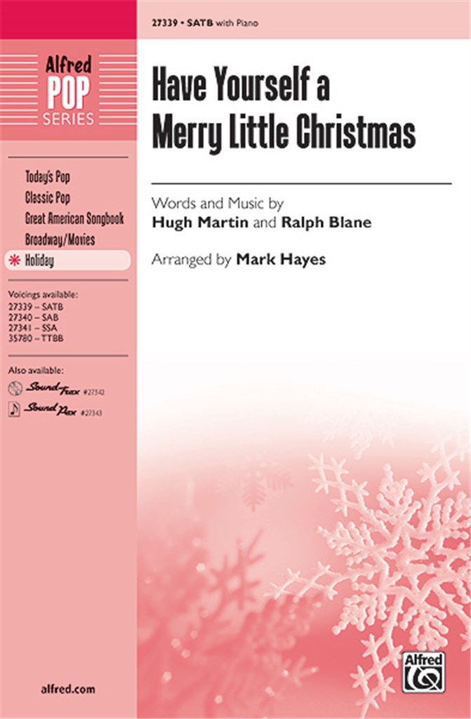 Have yourself a merry little Christmas